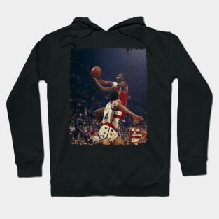 Michael Jordan vs Washington Bullets, 1985 Hoodie